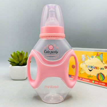 Minitree Baby Feeding Bottle With Handle 270ml